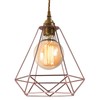 Skelang Metal Ceiling Lamp Shade, Geometric Lampshade with Reducer Ring,