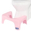 Squatty Potty The Original Bathroom Toilet Stool Curve Lightweight with