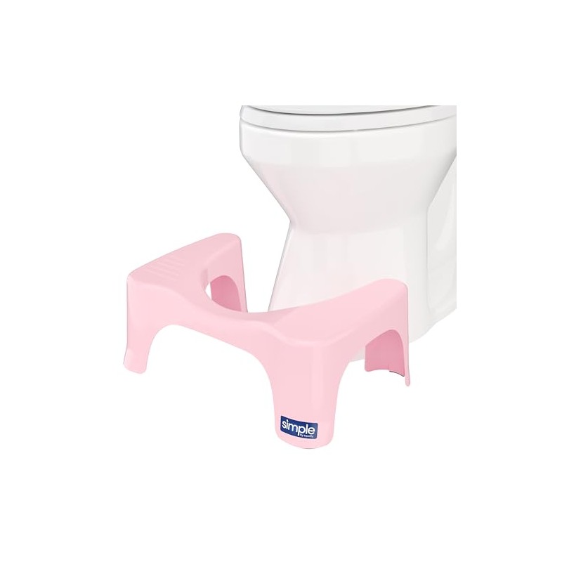 Squatty Potty The Original Bathroom Toilet Stool Curve Lightweight with