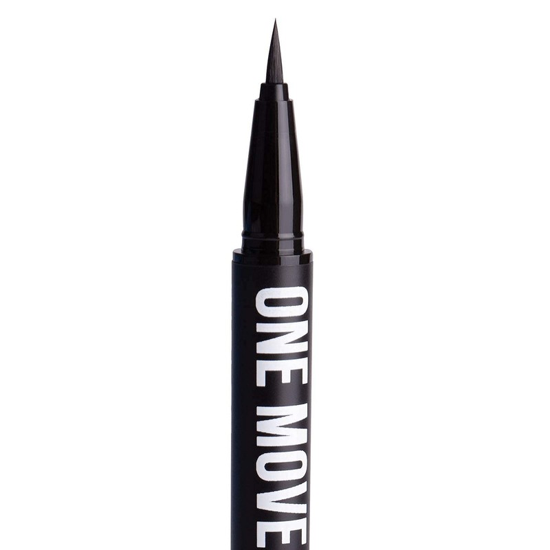 Inglot, One Move Liquid Eyeliner, Waterproof Formula, Extremely Durable, Delicate