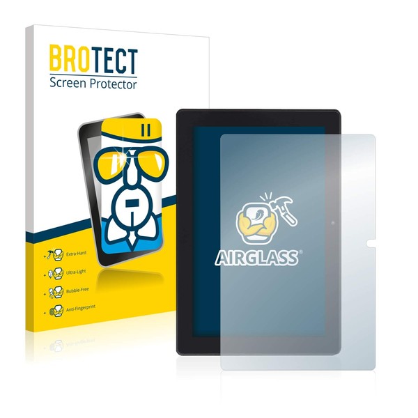 BROTECT Protective Glass for Simbans Tangotab 10 Inch Screen Protector
