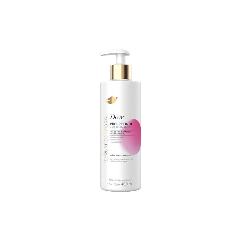 Dove Sérum Corporal Pro-Retinol + Reafirmante 400 ml