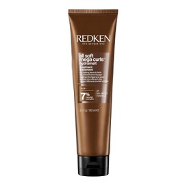 Redken Leave-In Hair Cream for Curly or Frizzy Hair, Invigorates and Hydrates Dry Hair, with Aloe Vera, All Soft Mega Curls Hydramelt, 150 ml