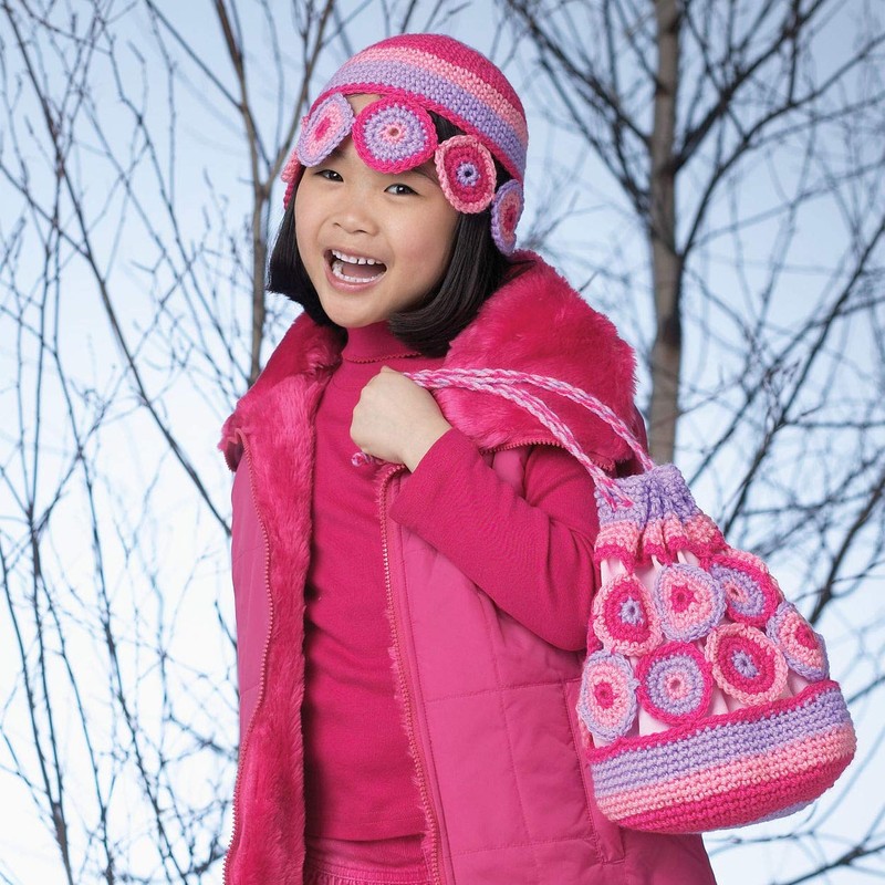 Patons Astra Yarn, 1.75 oz, Deep Pink