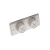 Croydex Double Cloth Holder, Beige