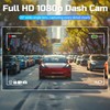 TOOXYZ Original Rear Camera,Compatible with J13 Dash cams,120° Wide-Angle Lens,1080p