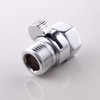 CIENCIA Shower On Off Valve Brass Shower Head Hose Adapter