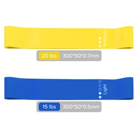 Resistance Stretch Loop Bands Heavy Duty for Workout Exercise and Assisted Pull Ups