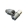 MAMEDEN S25 LED, Single, Orange Amber, 30SMD, Pin Angle, 150°
