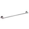Design House Eastport Bathroom Accessory, 24-inch Towel Bar, Polished Chrome