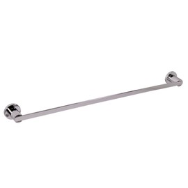 Design House Eastport Bathroom Accessory, 24-inch Towel Bar, Polished Chrome