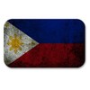 2 x 10cm/100mm Philippines Flag Window Cling Sticker Car Van