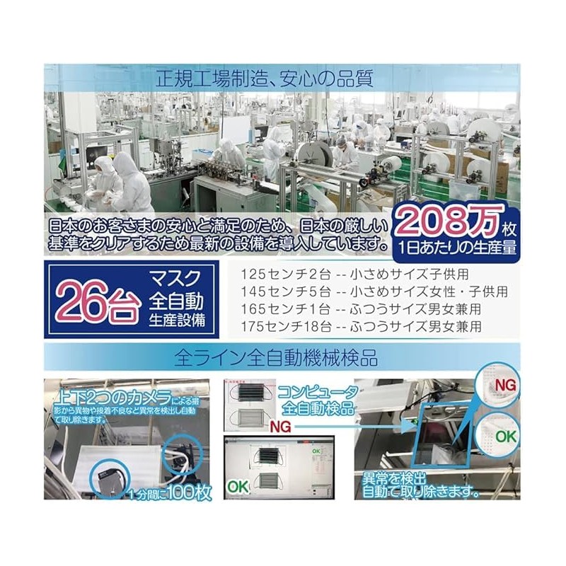 [K_success] マスク 冷感マスク 不織布 接触冷感 50枚入り 普通サイズ 使い捨て 冷たい 三層構造