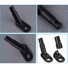 Bicycle Trailer Coupling Bicycle Tow Bar Coupling Adapter Dog Trailer