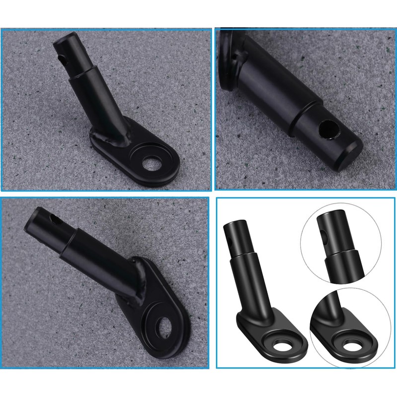Bicycle Trailer Coupling Bicycle Tow Bar Coupling Adapter Dog Trailer