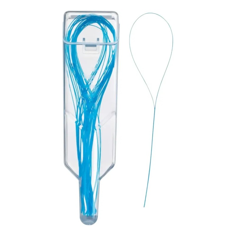 75 Enhebradores De Hilo Dental Gum® Eez-thru®