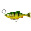Savage Gear 4D Line Thru Pulse Tail Roach 18cm 90g (Firetiger)