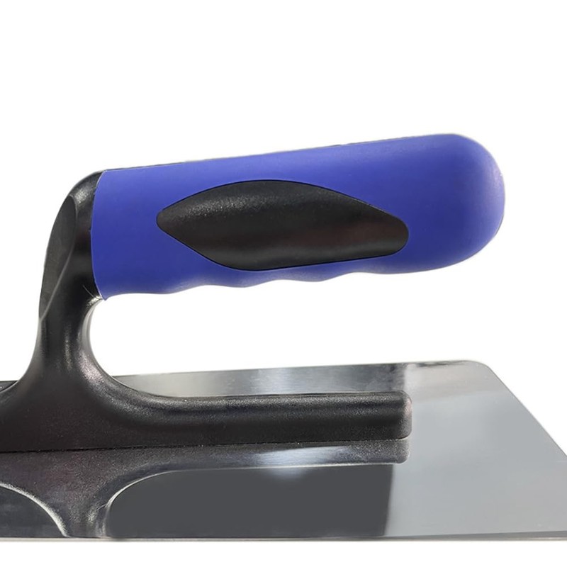 Stainless Steel Venetian Plaster Trowel 2 PC Paint Plastering Finishing