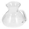 Alipis Versatile Glass Coffee Pot 300ml Heat Cold Resistant Stylish