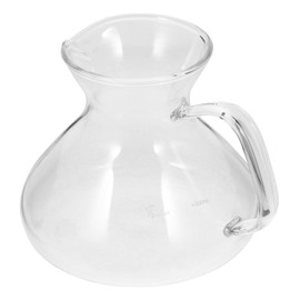 Alipis Versatile Glass Coffee Pot 300ml Heat Cold Resistant Stylish Practical