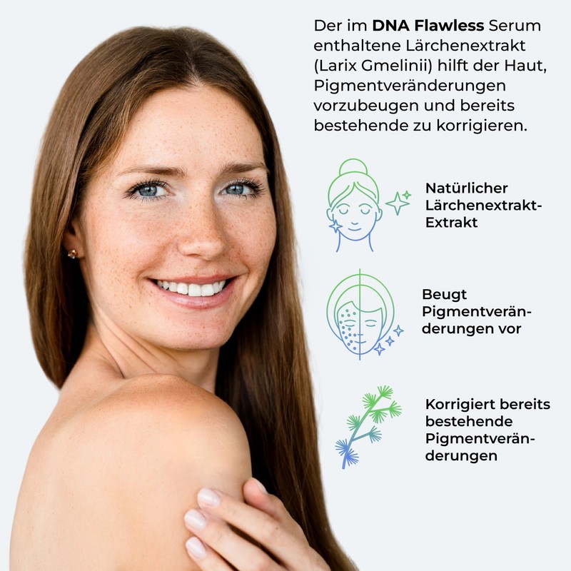 puhdas+ Beauty DNA Flawless Face Serum: Hyperpigmented Skin [30ml] with