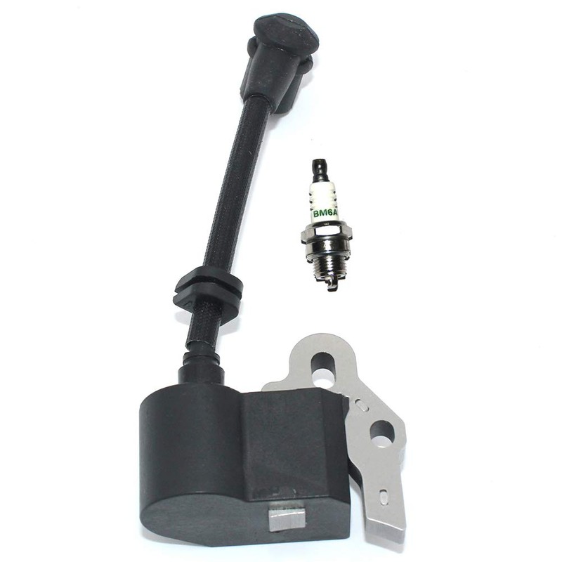 Ignition Module with Spark Plug BM6A For Husqvarna McCULLOCH B26