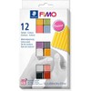 FIMO Soft Oven Hardening Modelling Clay Cardboard box with 12