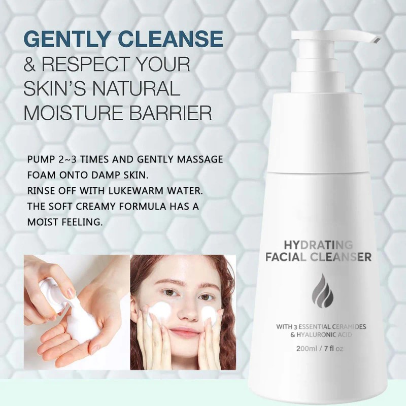 Leche Limpiadora Suave Y Eliminadora De Puntos Negros P Mois