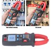 Digital Clamp Meter Automatic Intelligent Voice Announcement ABS Red Multi