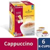 Gevalia Cappuccino Keurig K Cup Pods with Froth Packets 5.98oz