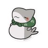 Odekake Shark [Die Cut Sticker] Sticker/Child Shark C M Plan