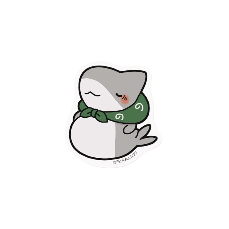 Odekake Shark [Die Cut Sticker] Sticker/Child Shark C M Plan