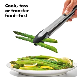 OXO Good Grips 2-Piece Tongs with Nylon Heads Set