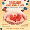 Fruvitanova Creatine Monohydrate Gummies - 5000mg per Serving, Fruit Flavor