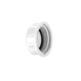 McAlpine 3/4" BSP Washing Machine and Appliance Tap Threaded Blanking Off Cap