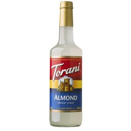 Torani Almond Orgeat Syrup, 25.4 Ounce
