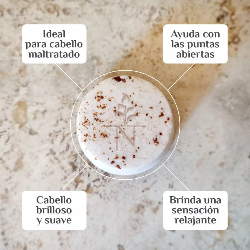 NATIVA5 Kit Shampoo Sólido De Jojoba + Aceite De Aguacate