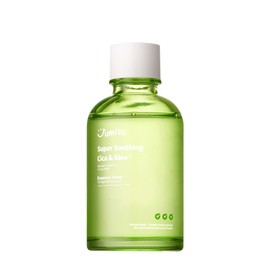 [JUMISO] Super Soothing CICA & Aloe Essence Toner 4.23 fl. oz / 125ml | Korean Hydrating Facial Toner for Calming, Moisturizing, Soothing | Vegan, Centella & Aloe Extract, EWG Green