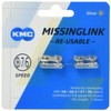 KMC-CL573R KMC-CL573RNP2N MISING LINK SILVER, 2 PAIRS, MISING LINK FOR