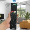 Voice Replacement Remote Control RMF-TX200P Compatible for Sony TV KD-75X9400E