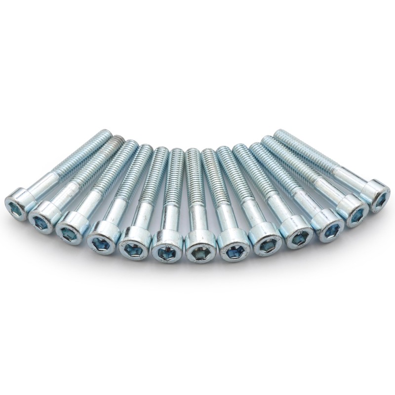 Easyboost Screw Set 53 Screws Galvanised Steel for AM6 Moped