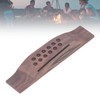 12 String Acoustic Guitar Bridge Replacement 52mm Spacing Rosewood Saddle