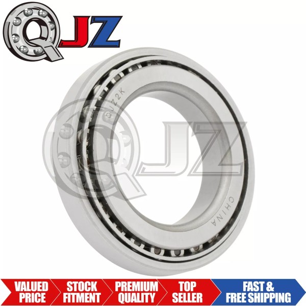 QJZ [1 Set] Cone: 15123 Cup: 15245 Tapered Roller Bearing