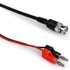 CLDIY BNC - Juego de cables de prueba para osciloscopio,