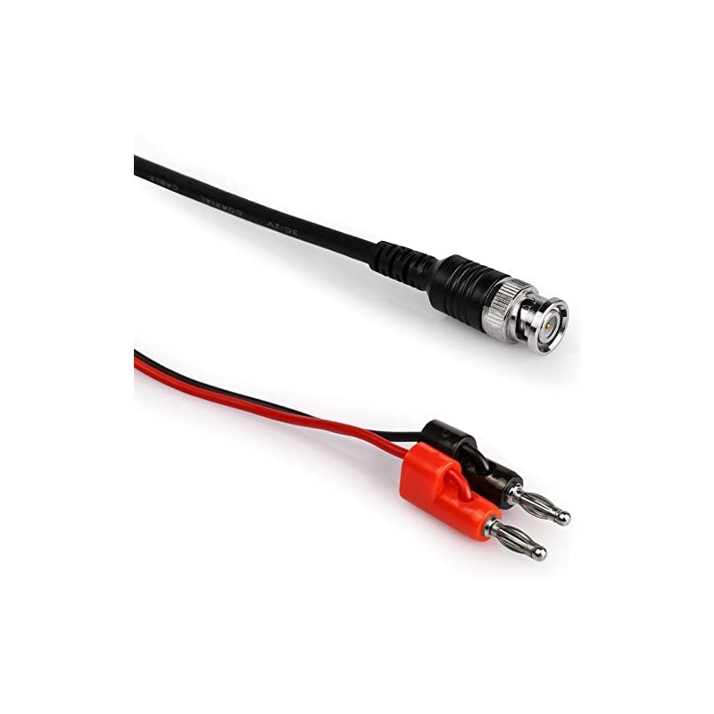 CLDIY BNC - Juego de cables de prueba para osciloscopio,