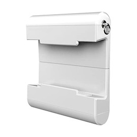 TFY - Soporte de pared autoadhesivo universal para tabletas, lectores electrónicos y smartphones, dispositivos de 4.5 a 12.9 pulgadas, compatible con 