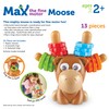 Learning Resources Max the Fine Motor Moose - 13 Pieces,