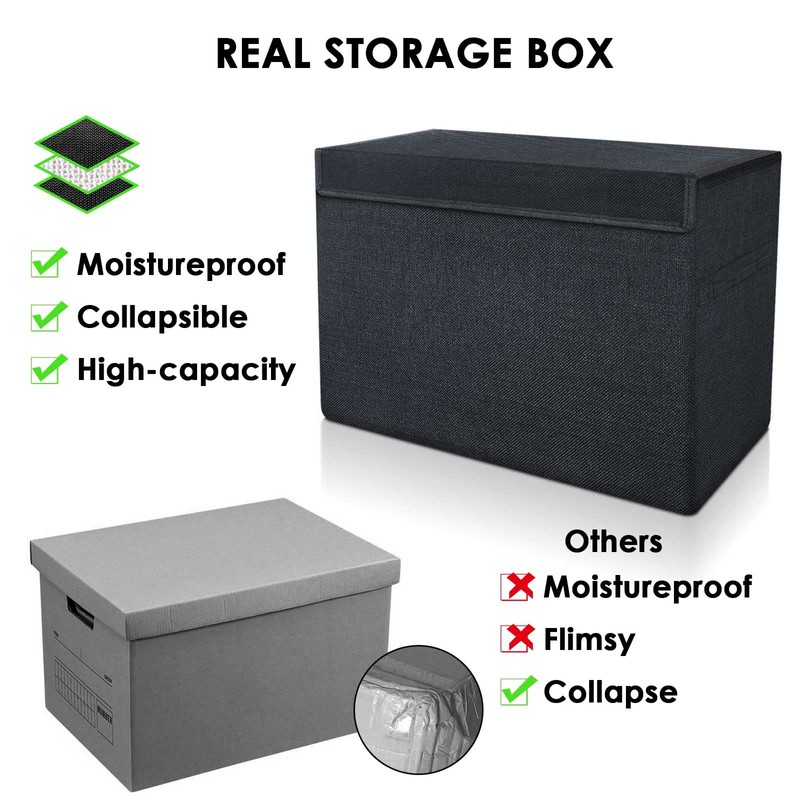 Leffis Comic Book Storage, Box 15.5" X 7.5" X 11.3",