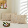 LOMCHEN Easter Throw Pillow Covers 12x20 inch Set of 2