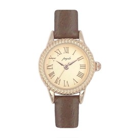 Follow fragola N00625S-1 DBR Women's Rope Case Watch Brown